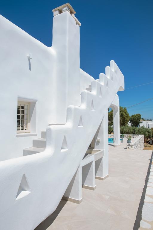 Villa Evilia Marpissa Exterior photo