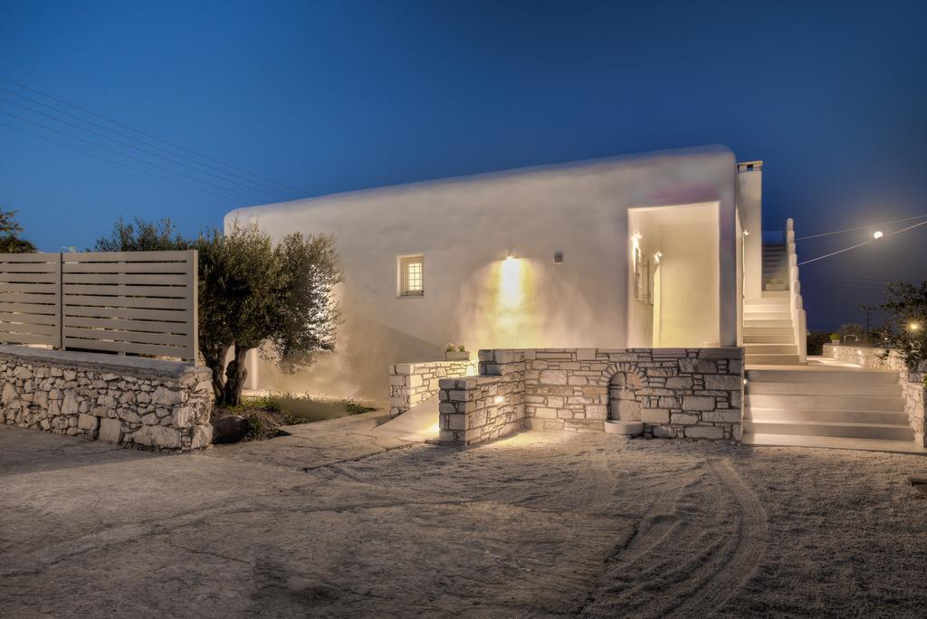 Villa Evilia Marpissa Exterior photo